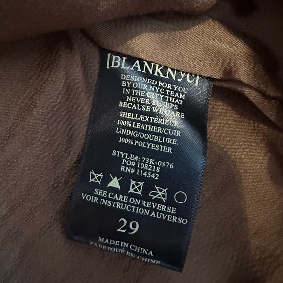 BlankNyc mini skirt - Picture 15 of 16